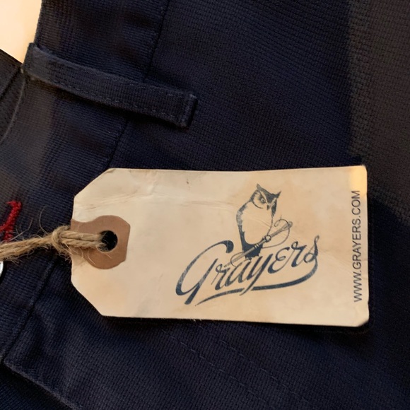 NWT Men’s Blue Grayers Pants Size 40 x 32 - Picture 2 of 4